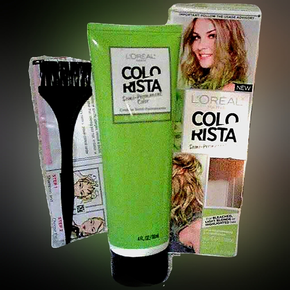 L'ORÉAL Hair Nwt 2boxbundle Of Loral Colorista Lime Green